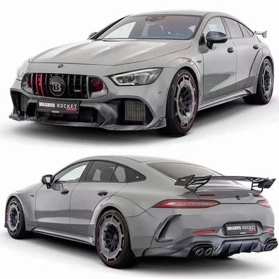 สําหรับ Bras RT900 Body Kit สําหรับ Mercedes-Benz AMG GT50 53 63S อัพเกรด RT900 Wide Body AMG GT50 53 63S Body Kit