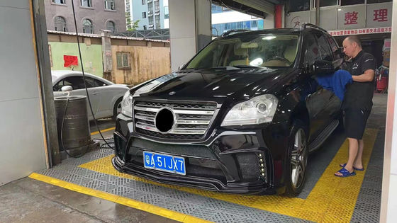 WALD Style Body Kit สําหรับ Mercedes-Benz X164 GL450 GL500 GL550 GL63 Body Kit แบมเปอร์ด้านหน้า