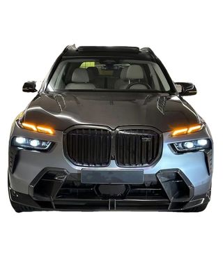 สําหรับ BMW X7 คาร์บอนไฟเบอร์ ฮูด X7 อัพเกรดแบบ LD คาร์บอน ไฟเบอร์ ฮูด คอร์ดี้ คอร์ดี้