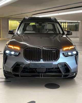 สําหรับ BMW X7 คาร์บอนไฟเบอร์ ฮูด X7 อัพเกรดแบบ LD คาร์บอน ไฟเบอร์ ฮูด คอร์ดี้ คอร์ดี้