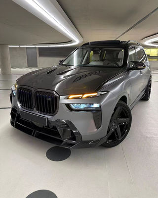 สําหรับ BMW X7 คาร์บอนไฟเบอร์ ฮูด X7 อัพเกรดแบบ LD คาร์บอน ไฟเบอร์ ฮูด คอร์ดี้ คอร์ดี้