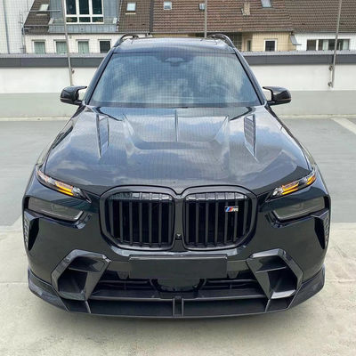 สําหรับ BMW X7 คาร์บอนไฟเบอร์ ฮูด X7 อัพเกรดแบบ LD คาร์บอน ไฟเบอร์ ฮูด คอร์ดี้ คอร์ดี้