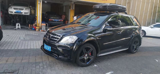 WALD Style Wide Bodyki สําหรับ Mercedes W164 ML300 ML350 ML400 ML500 ML63 ชุดร่างกาย หน้าและหลัง กระโปรงชนิดข้าง