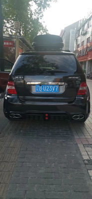 WALD Style Wide Bodyki สําหรับ Mercedes W164 ML300 ML350 ML400 ML500 ML63 ชุดร่างกาย หน้าและหลัง กระโปรงชนิดข้าง