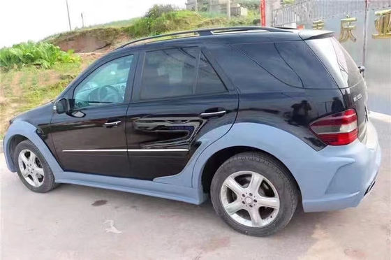 WALD Style Wide Bodyki สําหรับ Mercedes W164 ML300 ML350 ML400 ML500 ML63 ชุดร่างกาย หน้าและหลัง กระโปรงชนิดข้าง