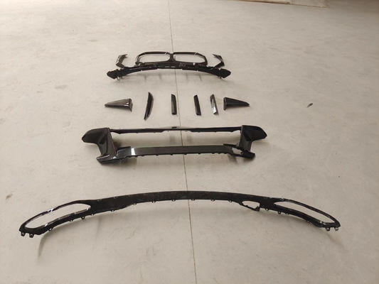 สําหรับ BMW X7 คาร์บอนไฟเบอร์ คอร์ดี้คิต X7 สไตล์ OEM คาร์บอนไฟเบอร์ ดิฟฟิวเซอร์ริมฝีปากหน้า