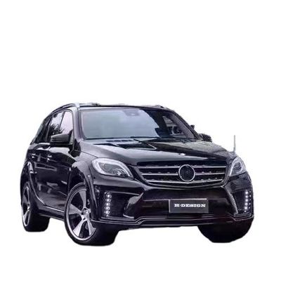 WALD Style Body Kit สําหรับ Mercedes W166 ML350 ML400 ML63 Body Kit หน้าและหลัง แบมเปอร์
