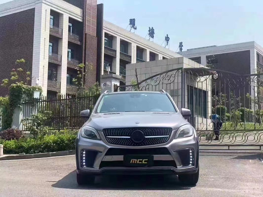 WALD Style Body Kit สําหรับ Mercedes W166 ML350 ML400 ML63 Body Kit หน้าและหลัง แบมเปอร์