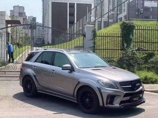 WALD Style Body Kit สําหรับ Mercedes W166 ML350 ML400 ML63 Body Kit หน้าและหลัง แบมเปอร์