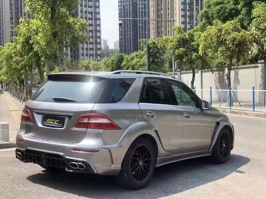 WALD Style Body Kit สําหรับ Mercedes W166 ML350 ML400 ML63 Body Kit หน้าและหลัง แบมเปอร์