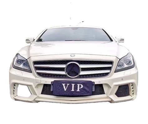 WALD Style Body Kit สําหรับ Mercedes W218 CLS300 CLS350 CLS500 Body Kit ด้านหน้าและด้านหลัง