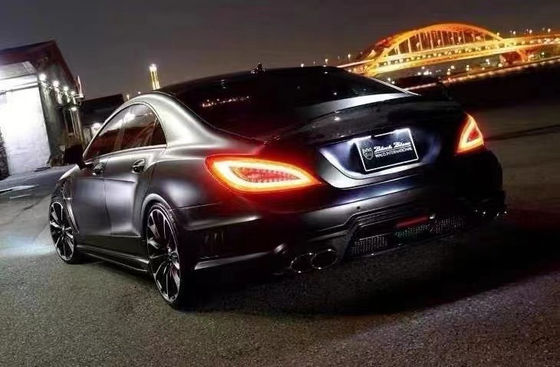 WALD Style Body Kit สําหรับ Mercedes W218 CLS300 CLS350 CLS500 Body Kit ด้านหน้าและด้านหลัง