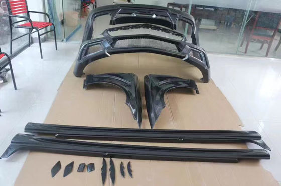 WALD Style Body Kit สําหรับ Mercedes W218 CLS300 CLS350 CLS500 Body Kit ด้านหน้าและด้านหลัง