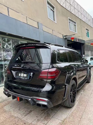 ชุดกระเป๋าสตัวการ์บอนไฟเบอร์สําหรับสไตล์บรา GLS63 320 400 450 500 X166 ชุดกระเป๋าสตัวการ์บอนไฟเบอร์ GLS63 หน้าเปลือก