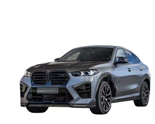 SUV Bmw X6 คอร์ดี้คิต สายคาร์บอน X6M หน้าแบมเปอร์ ลิปสปลิเตอร์ สปอยเลอร์ข้าง