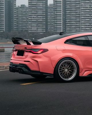 2020 G82M3 M4 คอร์ดี้คิต Bmw Wide Body Kit G22 หน้าและหลัง