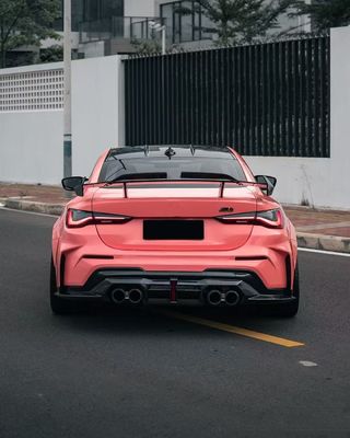 2020 G82M3 M4 คอร์ดี้คิต Bmw Wide Body Kit G22 หน้าและหลัง