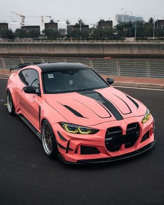 2020 G82M3 M4 คอร์ดี้คิต Bmw Wide Body Kit G22 หน้าและหลัง