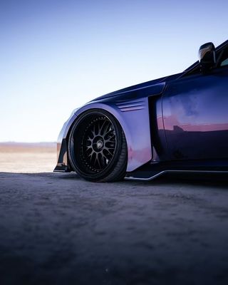 G87 M2 BMW Body Kit AZ Style Wheel Arch Kit ด้านหน้ากระจายลิป สปอยเลอร์