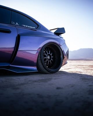 G87 M2 BMW Body Kit AZ Style Wheel Arch Kit ด้านหน้ากระจายลิป สปอยเลอร์