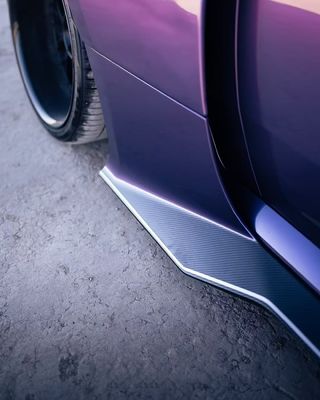 G87 M2 BMW Body Kit AZ Style Wheel Arch Kit ด้านหน้ากระจายลิป สปอยเลอร์