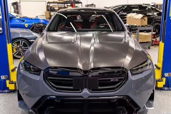 G90 M5 BMW Body Kit คาร์บอนไฟเบอร์ โฮดเครื่องเคลือบ 1984 - 2023
