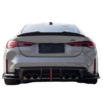 G82 M4 Bmw M4 Body Kit F82 ลิปหน้า G80 M3 กระโปรงข้าง เครื่องกระจายไฟเบอร์คาร์บอน