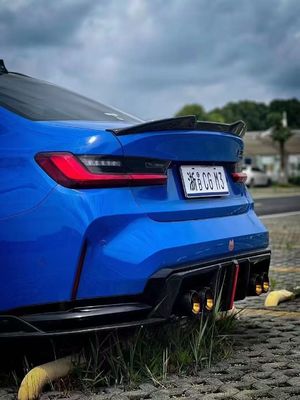 G82 M4 Bmw M4 Body Kit F82 ลิปหน้า G80 M3 กระโปรงข้าง เครื่องกระจายไฟเบอร์คาร์บอน