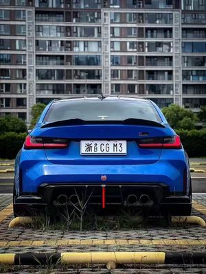 G82 M4 Bmw M4 Body Kit F82 ลิปหน้า G80 M3 กระโปรงข้าง เครื่องกระจายไฟเบอร์คาร์บอน