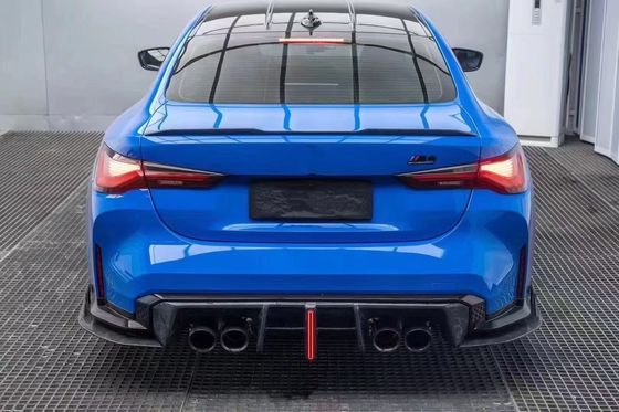 G82 M4 Bmw M4 Body Kit F82 ลิปหน้า G80 M3 กระโปรงข้าง เครื่องกระจายไฟเบอร์คาร์บอน