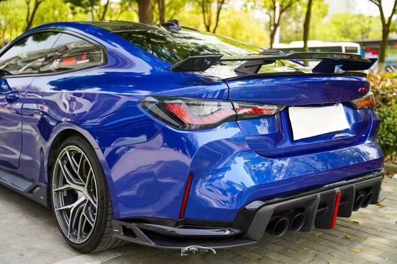 G82 M4 Bmw M4 Body Kit F82 ลิปหน้า G80 M3 กระโปรงข้าง เครื่องกระจายไฟเบอร์คาร์บอน