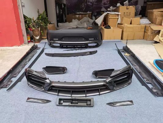 สําหรับ Mercedes AMG GT50 53 63 คาร์บอน ไฟเบอร์ คอร์ดี้คิต AMG GT50 53 63 อัพเกรดท็อปสไตล์ คาร์บอน ไฟเบอร์หน้าลิป ดิฟฟิวเซอร์ สโปเลอร์