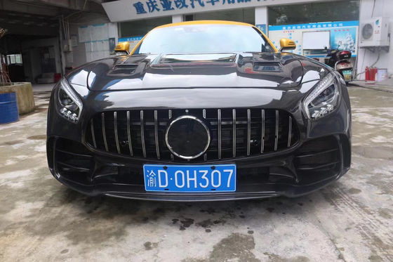สิ้นส่วนรถยนต์สําหรับ Mercedes-Benz AMG GT GTC GTS Body Kit AMG GT GTC GTS อัพเกรดแบบ GTR หน้าและหลัง