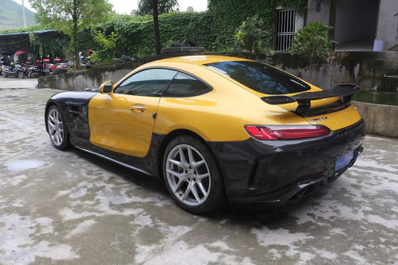 สิ้นส่วนรถยนต์สําหรับ Mercedes-Benz AMG GT GTC GTS Body Kit AMG GT GTC GTS อัพเกรดแบบ GTR หน้าและหลัง
