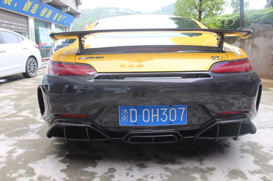 สิ้นส่วนรถยนต์สําหรับ Mercedes-Benz AMG GT GTC GTS Body Kit AMG GT GTC GTS อัพเกรดแบบ GTR หน้าและหลัง