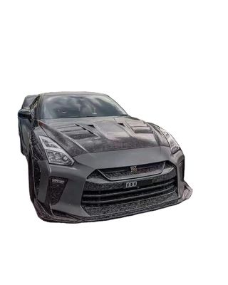 สําหรับ Nissan GTR R35 คาร์บอนไฟเบอร์ คอร์ดี้คิต GTR อัพเกรด Top Style คาร์บอนไฟเบอร์หน้าและหลัง
