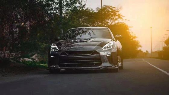 สําหรับ Nissan GTR R35 คาร์บอนไฟเบอร์ คอร์ดี้คิต GTR อัพเกรด Top Style คาร์บอนไฟเบอร์หน้าและหลัง