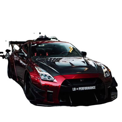สินค้าฮอต 2022 GTR R35wide Bodyki Body Kit สําหรับ Nissan GTR R35 หน้าและหลัง