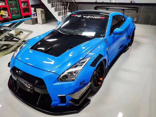 สินค้าฮอต 2022 GTR R35wide Bodyki Body Kit สําหรับ Nissan GTR R35 หน้าและหลัง