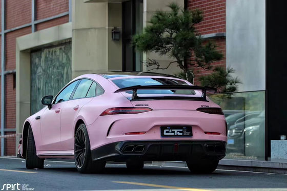อะไหล่รถยนต์สําหรับ Mercedes-Benz AMG GT50 GT53 คาร์บอนไฟเบอร์ คอร์ดี้คิต GT50 GT53 Gt63 คาร์บอนไฟเบอร์ Diffuser คาร์บอนไฟเบอร์ Spoiler