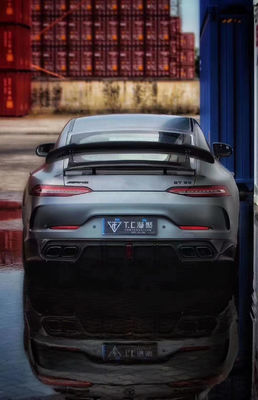 อะไหล่รถยนต์สําหรับ Mercedes-Benz AMG GT50 GT53 คาร์บอนไฟเบอร์ คอร์ดี้คิต GT50 GT53 Gt63 คาร์บอนไฟเบอร์ Diffuser คาร์บอนไฟเบอร์ Spoiler
