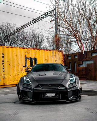 2022 Hot New Products GTR R35 Wide Bodyki Body Kit สําหรับ Nissan GTR R35 Wide Bodyki หน้าและหลัง