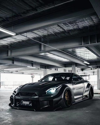 2022 Hot New Products GTR R35 Wide Bodyki Body Kit สําหรับ Nissan GTR R35 Wide Bodyki หน้าและหลัง