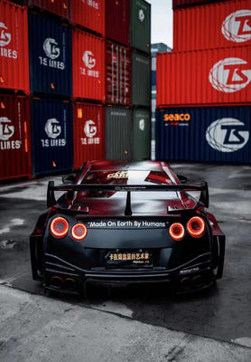 2022 Hot New Products GTR R35 Wide Bodyki Body Kit สําหรับ Nissan GTR R35 Wide Bodyki หน้าและหลัง