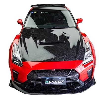 สําหรับ Nissan GTR Body Kit GTR R35 อัพเกรด VARIS-Style Carbon Fiber หน้าและหลัง