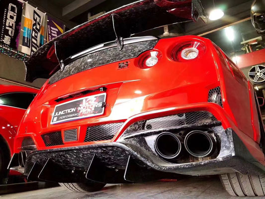 สําหรับ Nissan GTR Body Kit GTR R35 อัพเกรด VARIS-Style Carbon Fiber หน้าและหลัง