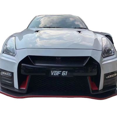 200MM Nissan Gtr Body Kit 2008 - 2020 นิสสัน หน้า แบมเปอร์ แบมเปอร์ เครื่องปก Spoiler