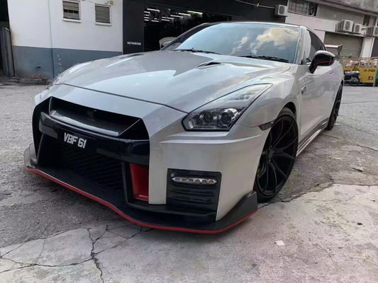 200MM Nissan Gtr Body Kit 2008 - 2020 นิสสัน หน้า แบมเปอร์ แบมเปอร์ เครื่องปก Spoiler