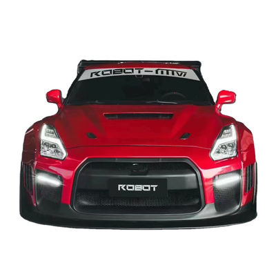 ชุดคอร์ดี้นิซาน 2022 ที่กําหนดเอง หน้าและหลัง GTR R35