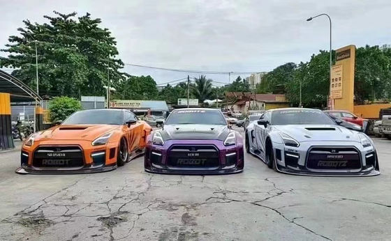 ชุดคอร์ดี้นิซาน 2022 ที่กําหนดเอง หน้าและหลัง GTR R35